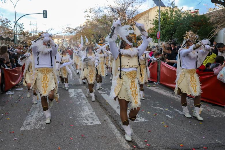 Cabalgata de Reyes Magos de Córdoba 2024