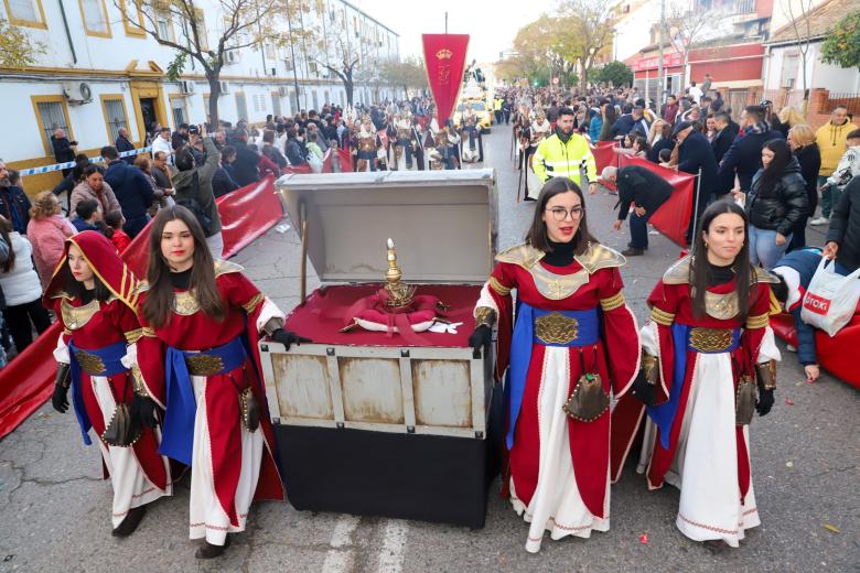 Cabalgata de Reyes Magos de Córdoba 2024