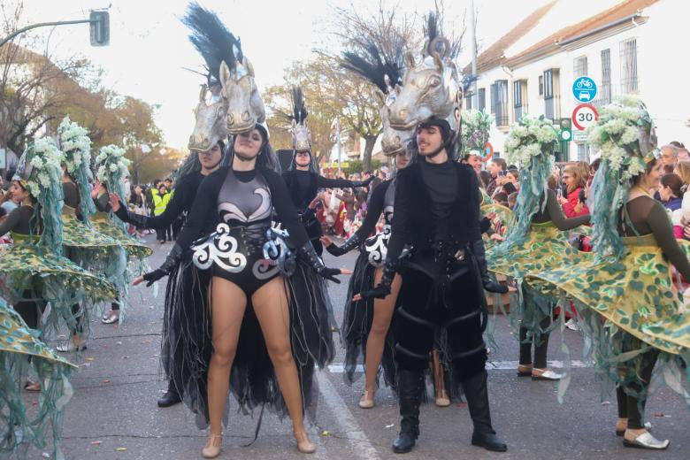 Cabalgata de Reyes Magos de Córdoba 2024