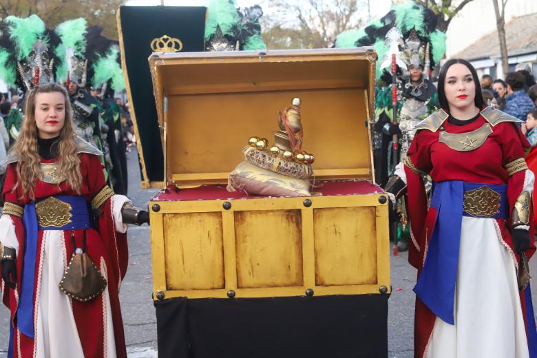 Cabalgata de Reyes Magos de Córdoba 2024