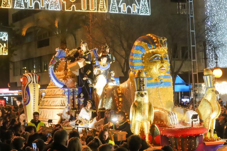 Cabalgata de Reyes Magos de Córdoba 2024