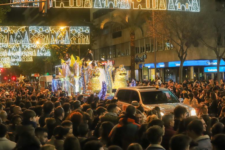 Cabalgata de Reyes Magos de Córdoba 2024