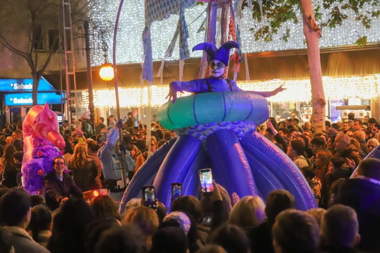 Cabalgata de Reyes Magos de Córdoba 2024