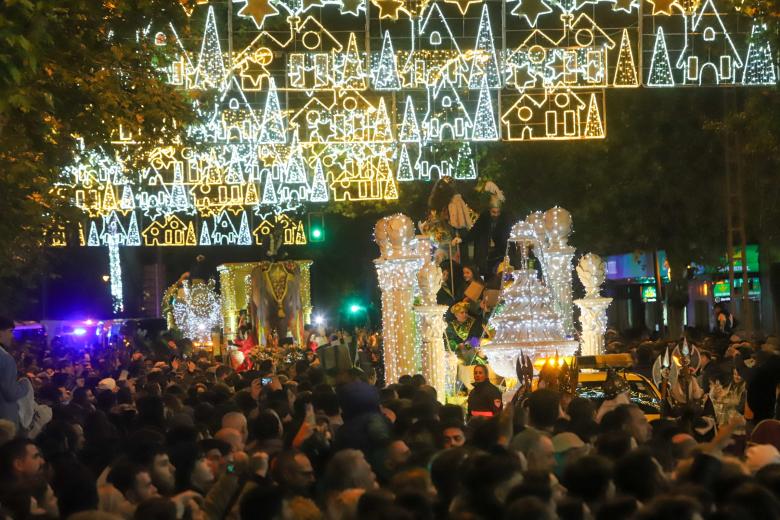 Cabalgata de Reyes Magos de Córdoba 2024