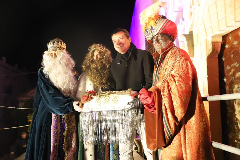 Cabalgata de Reyes Magos de Córdoba 2024