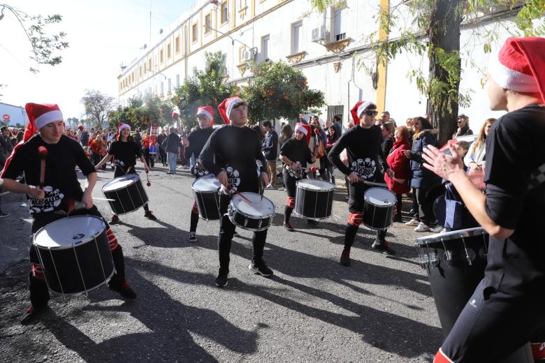 Cabalgata de Reyes Magos del barrio de La Fuensanta