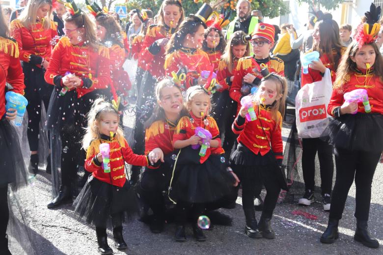 Cabalgata de Reyes Magos del barrio de La Fuensanta