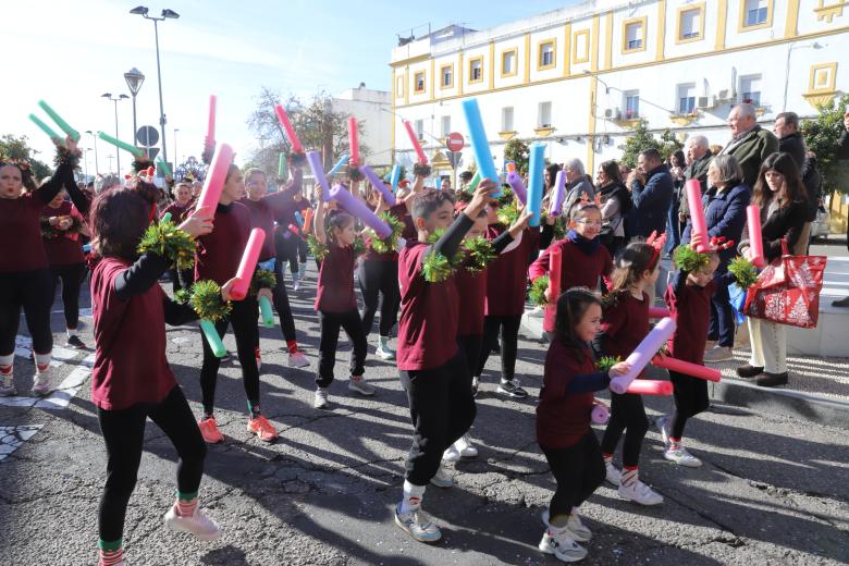 Cabalgata de Reyes Magos del barrio de La Fuensanta