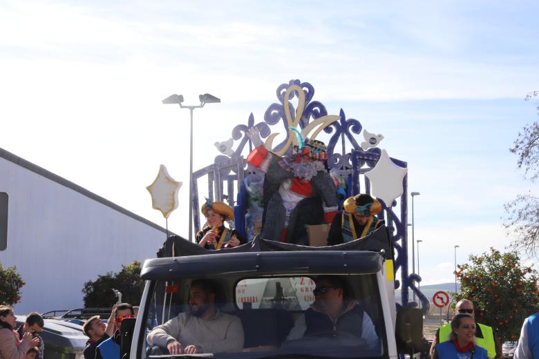 Cabalgata de Reyes Magos del barrio de La Fuensanta