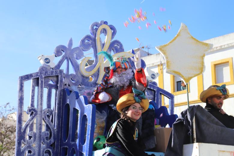 Cabalgata de Reyes Magos del barrio de La Fuensanta