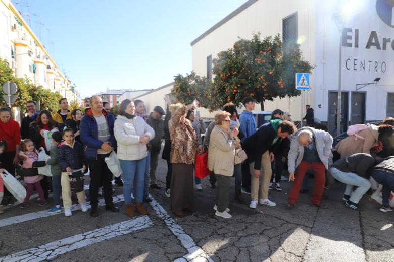 Cabalgata de Reyes Magos del barrio de La Fuensanta