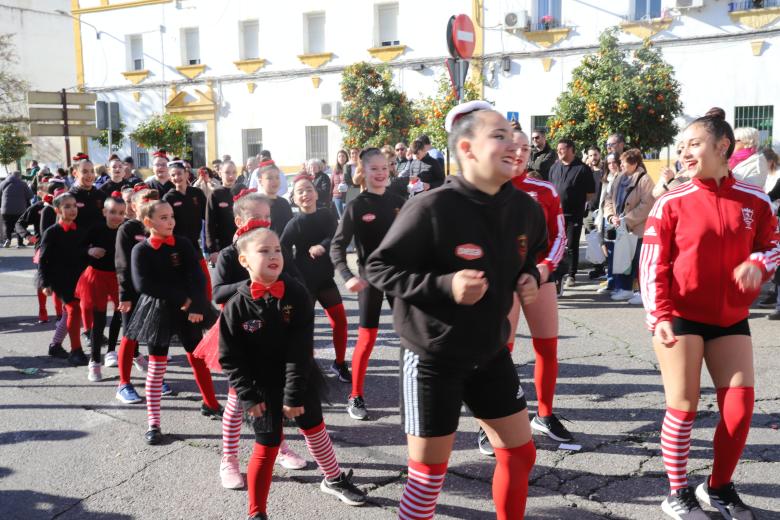 Cabalgata de Reyes Magos del barrio de La Fuensanta