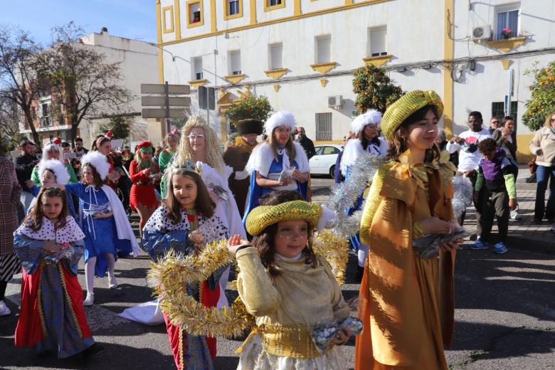 Cabalgata de Reyes Magos del barrio de La Fuensanta