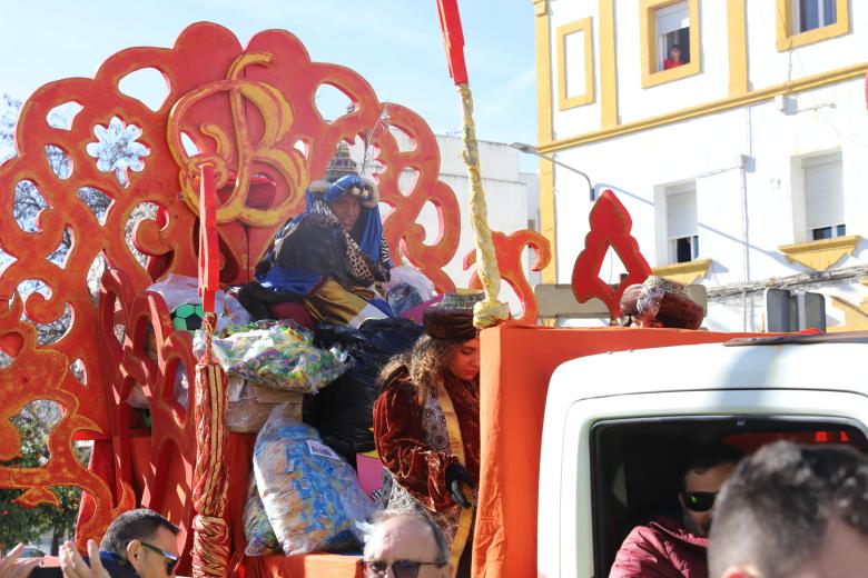 Cabalgata de Reyes Magos del barrio de La Fuensanta