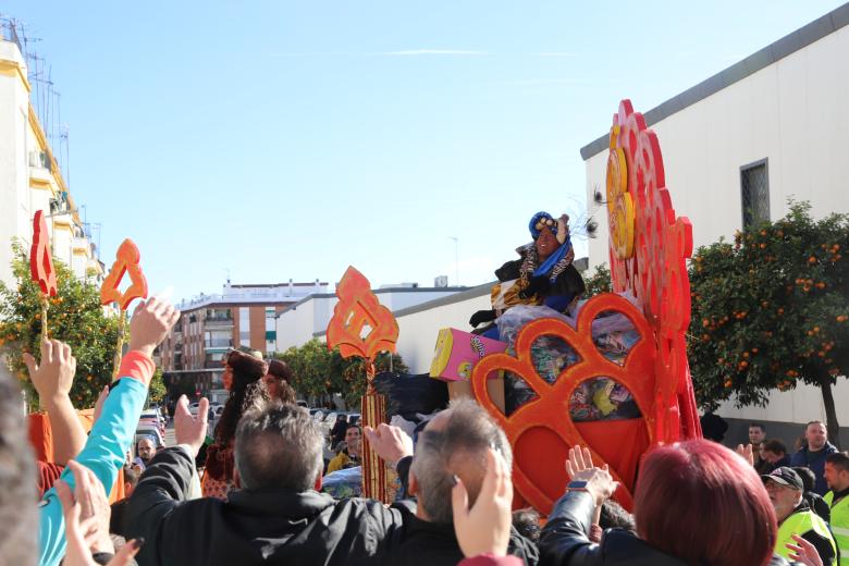 Cabalgata de Reyes Magos del barrio de La Fuensanta