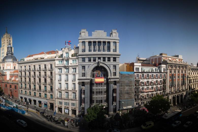 Banco Mercantil e Industrial en Madrid