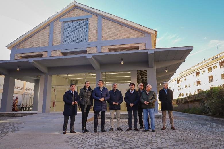 Finalización de obras en el Mercado del Alcázar