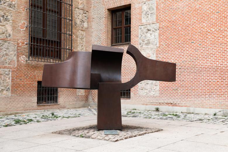 Escultura de Eduardo Chillida en Madrid