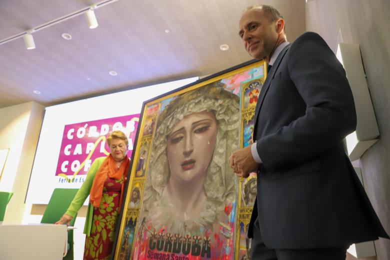 Presentación del Cartel de la Semana Santa de Córdoba 2024