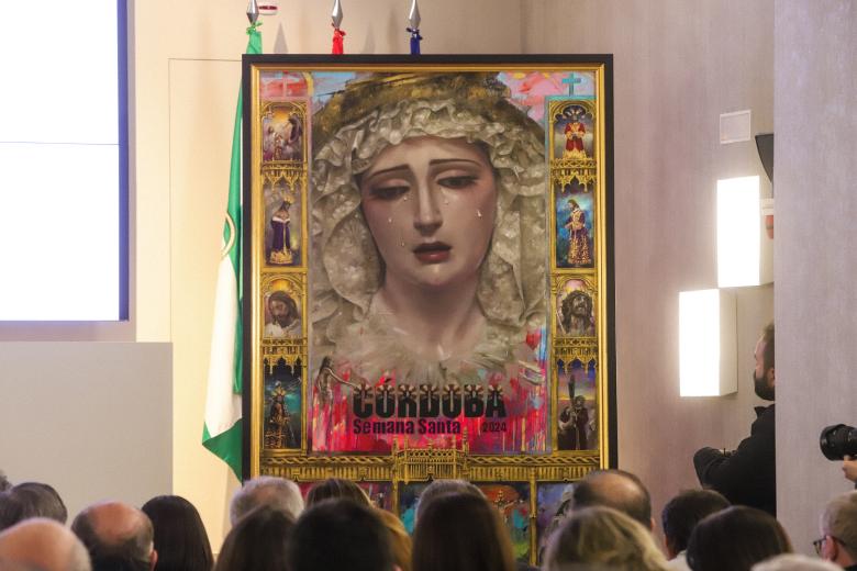 Presentación del Cartel de la Semana Santa de Córdoba 2024