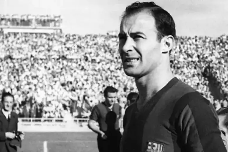 César Rodríguez anotó tres goles en el clásico entre Barça y Real Madrid el 2 de marzo de 1952. El conjunto culé ganó el partido en el Camp Nou 4-2.