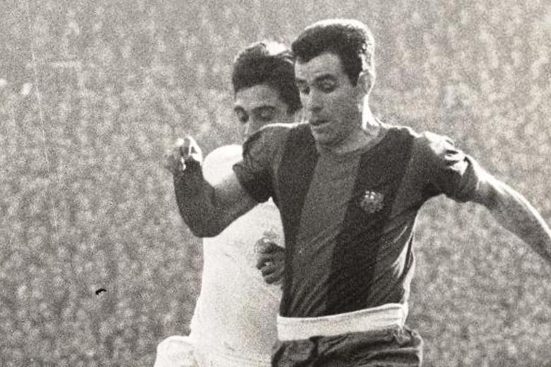El 26 de octubre de 1958, Evaristo de Macedo se convirtió en el segundo futbolista en anotar un hat trick en el Camp Nou al Real Madrid.
