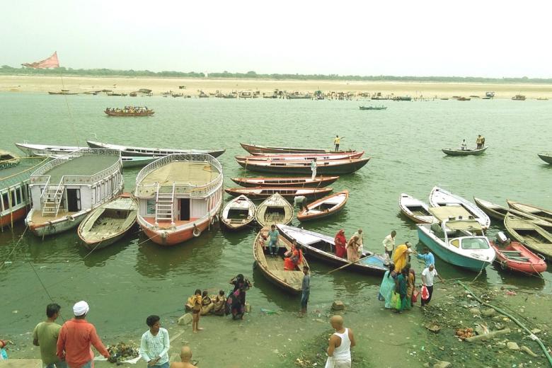 Río Ganges, India