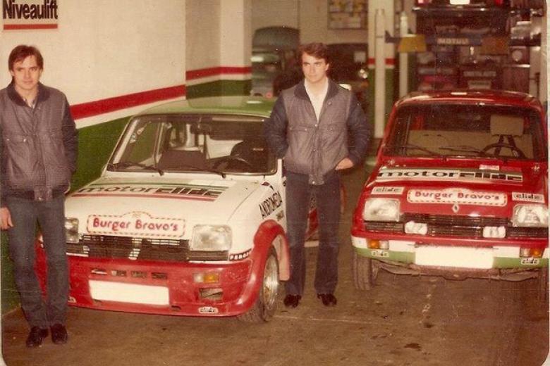 Lancia Delta Integrale. Quizá junto con el Toyota Celica y el Ford Focus WRC los coches más míticos de la imponente carrera del piloto. Del Lancia se conservan muy pocas unidades con un valor de mercado superior a los 120.000 euros, de este coche se comenta que gasta combustible hasta parado