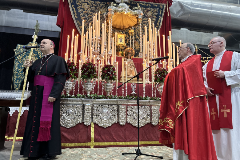 Palabras del obispo Munilla al terminar la peregrinación de la Santa Faz