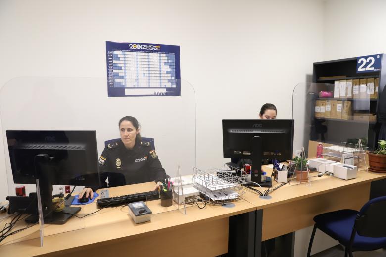 Las nuevas instalaciones de la Unidad de Documentación de la Policía Nacional, en imágenes