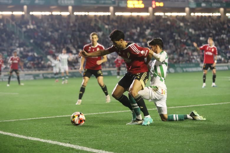 El empate entre Córdoba y Murcia, en imágenes