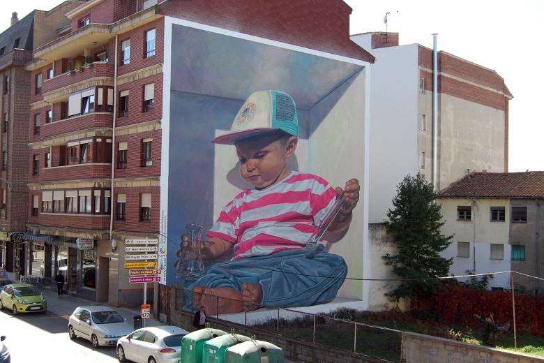 Mural Da2, en Guardo