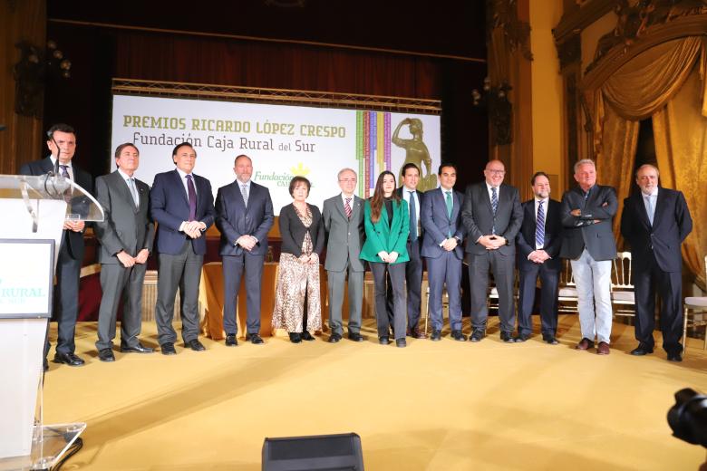 Entrega de los XIII Premios 'Ricardo López Crespo' de la Fundación Caja Rural del Sur