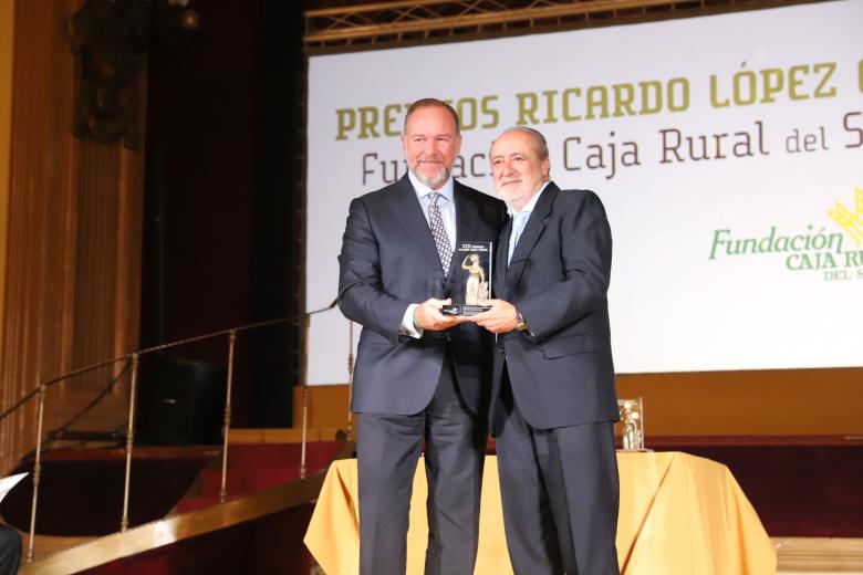 Entrega de los XIII Premios 'Ricardo López Crespo' de la Fundación Caja Rural del Sur