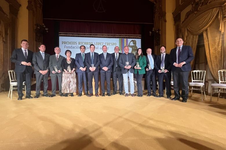 Entrega de los XIII Premios 'Ricardo López Crespo' de la Fundación Caja Rural del Sur