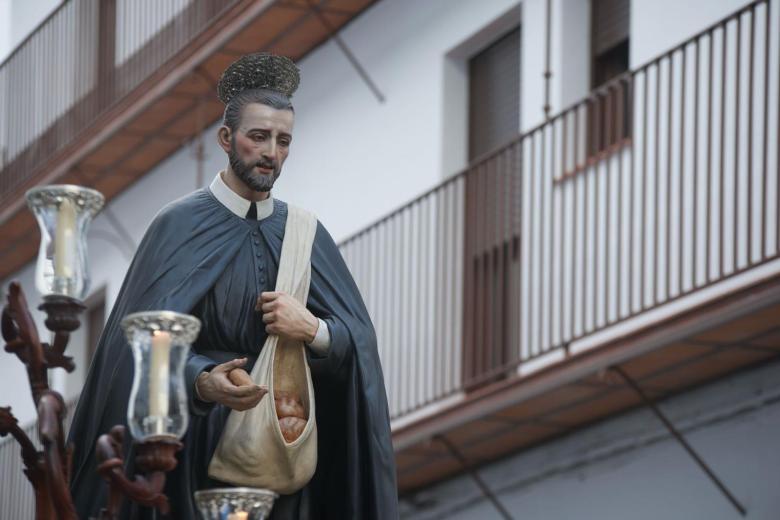 Procesión del Beato Padre Cristóbal de Santa Catalina