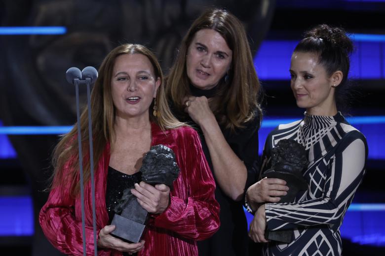 Rigoberta Bandini gana el Premio Goya a mejor canción original con Yo solo quiero amor de la película Te estoy amando locamente