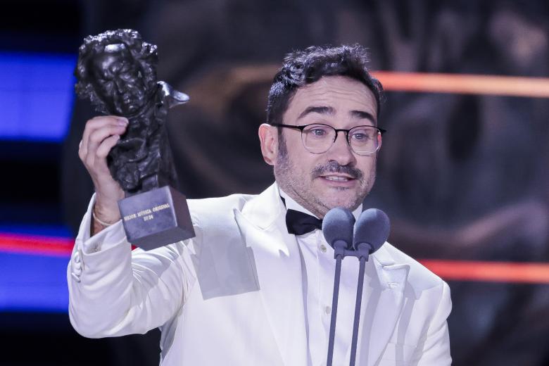 Director Juan Antonio Bayona during the 38th annual Goya Film Awards in Valladolid on Saturday 10 February, 2024.