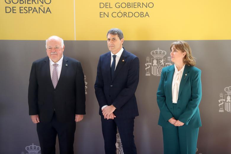 Presentación oficial de la nueva subdelegada del Gobierno en la provincia de Córdoba, Ana María López Losilla