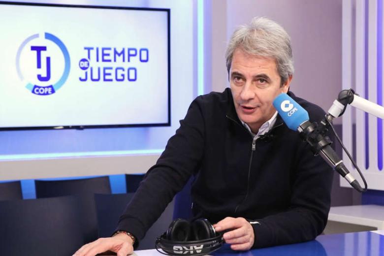El periodista Luis del Olmo durante los Premios de Radio Televisión 2019 en Madrid.
21/03/2019