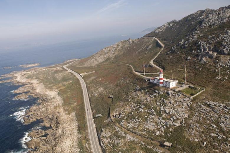 Panorámica del Faro Silleiro