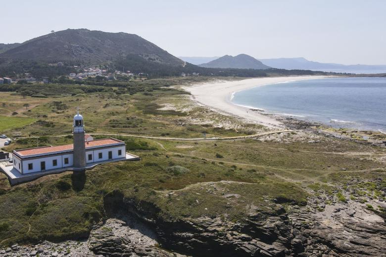 Panorámica del Faro Silleiro