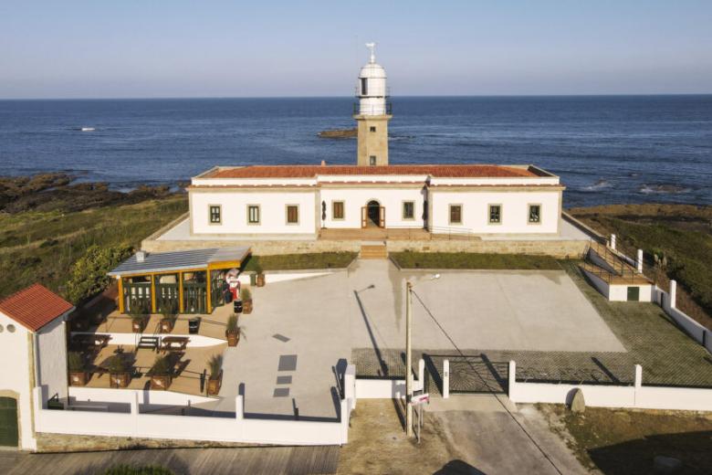 Panorámica del Faro Silleiro
