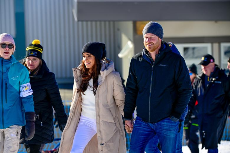 Prince Harry,Duke of Sussex,Meghan Markle,Duchess of Sussex attending the One Year to Go Event in Whistler, Canada