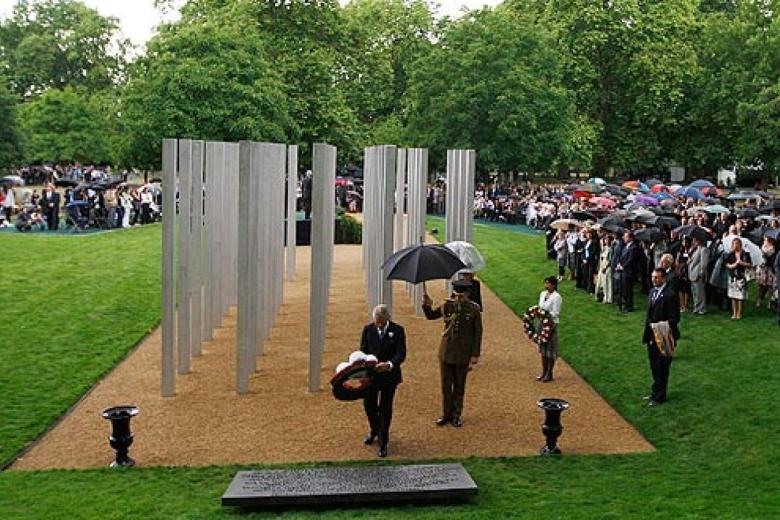 Monumentos víctimas de Londres