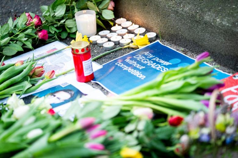 Homenajes a Navalni en todo el mundo