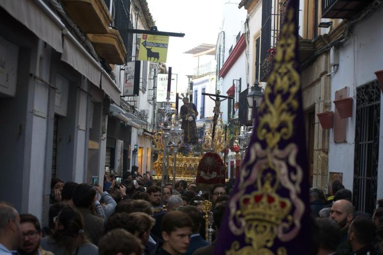 Procesión de regreso de Jesús del Calvario