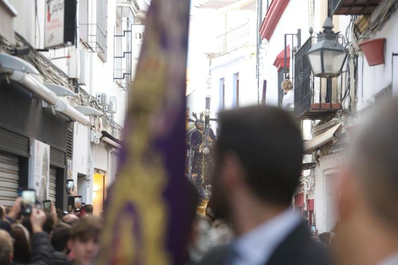 Procesión de regreso de Jesús del Calvario