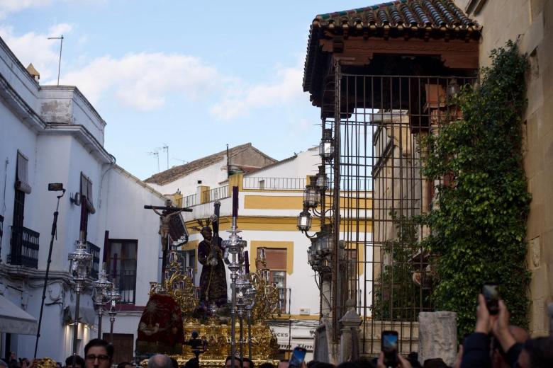 Procesión de regreso de Jesús del Calvario