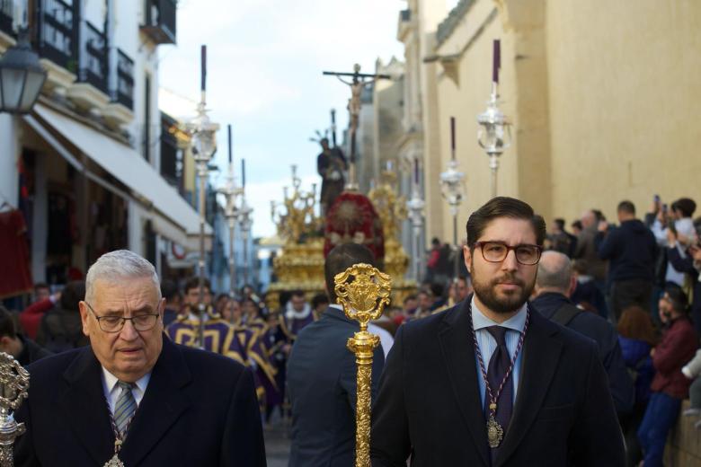 Procesión de regreso de Jesús del Calvario